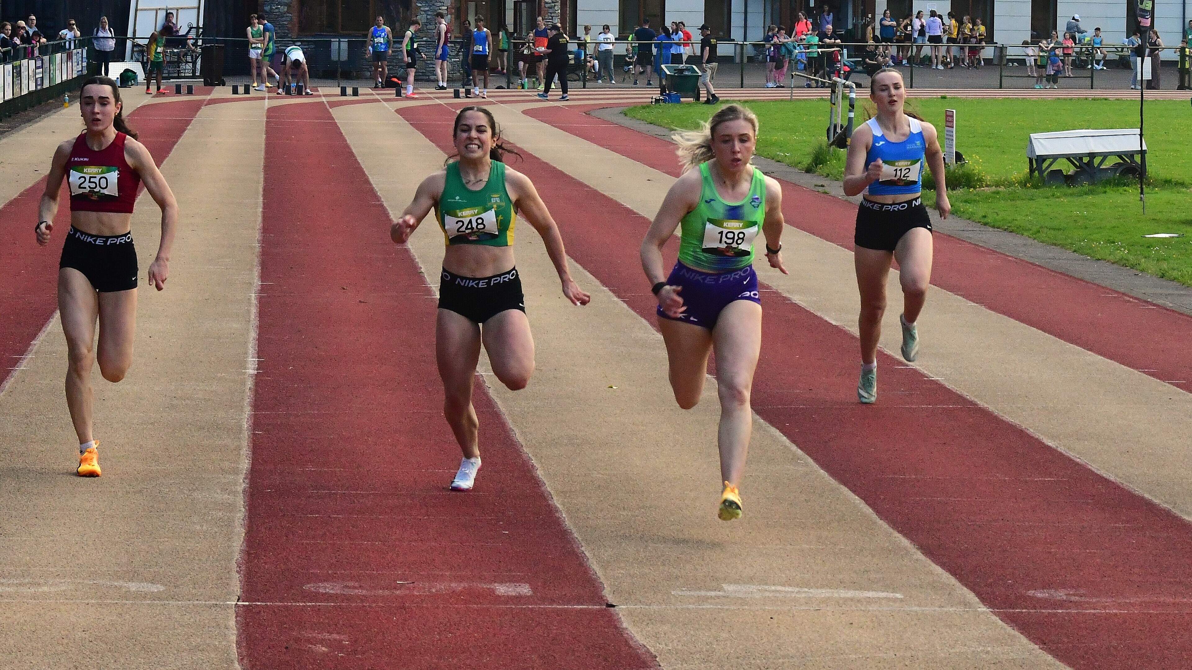 Track & Field Live event showcased the best of Kerry athletes and athletics at Riocht